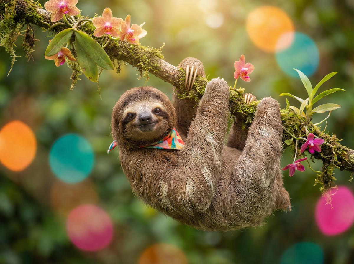 高清视频树懒生活视频