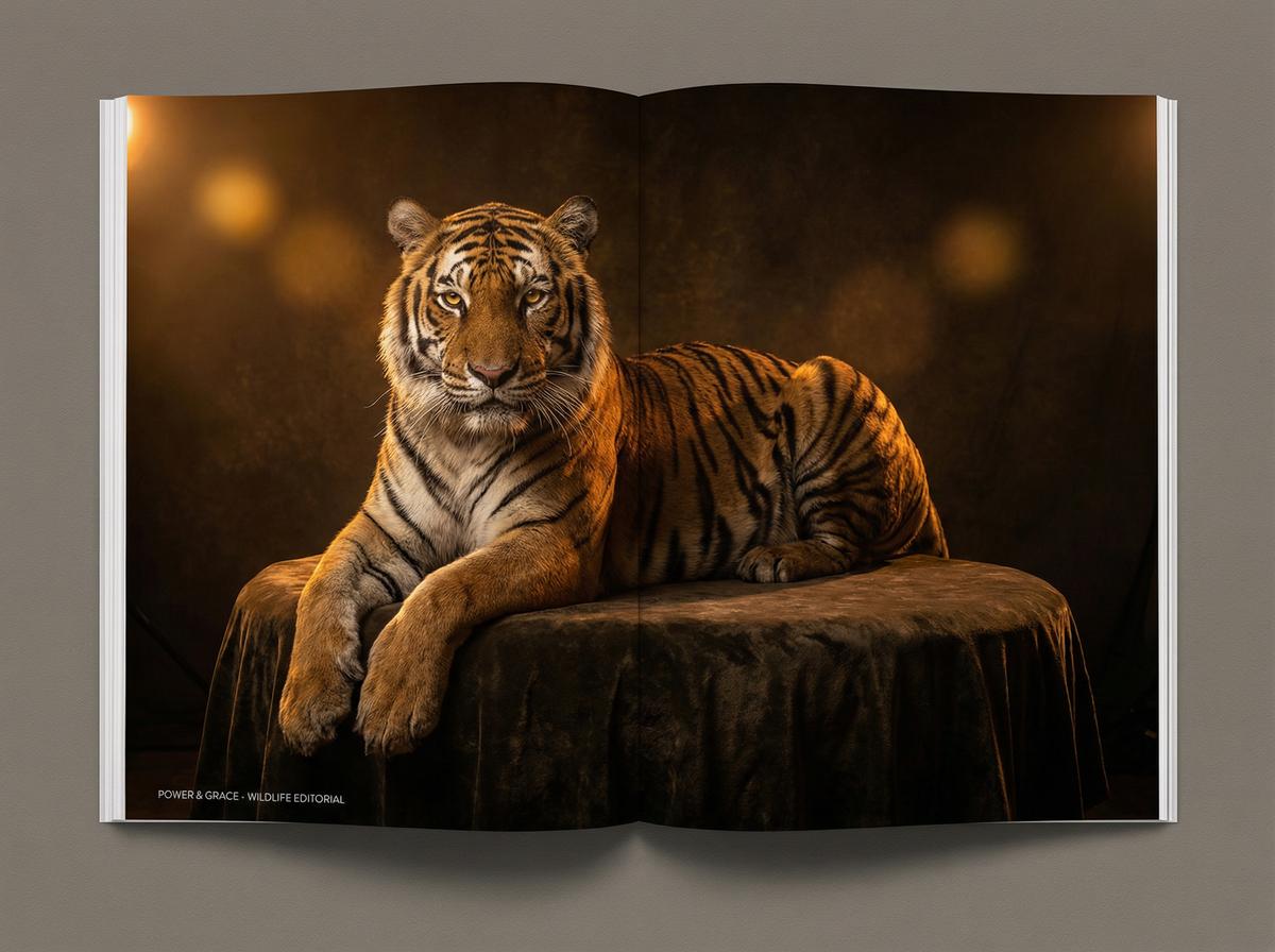 高清视频老虎写真视频