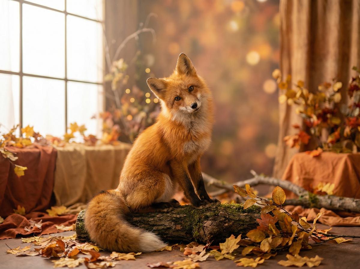 高清视频赤狐秋日视频